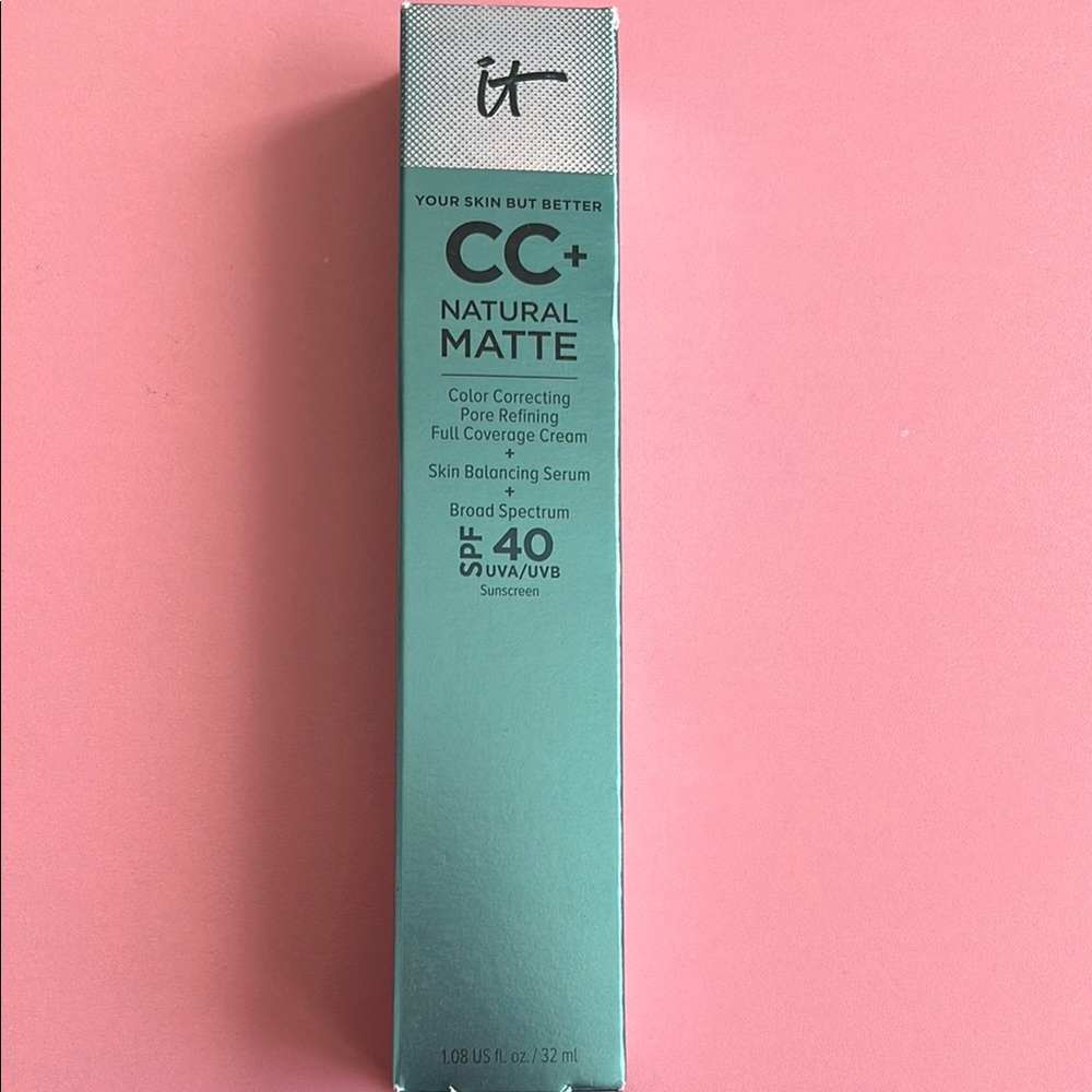 IT Cosmetics CC+ Natural Matte Cream